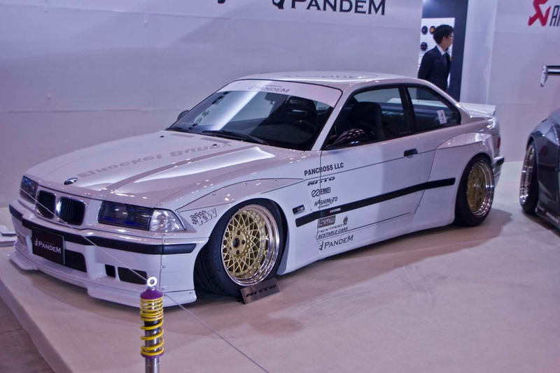 Illustration for article titled Tokyo Auto Salon 2016 - The Good, The Weird And The F*cked Up - Photodump Part 1